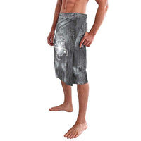 New Zealand Matariki Ururangi Lavalava Maori Moko Grey Galaxy LT05 - Polynesian Pride
