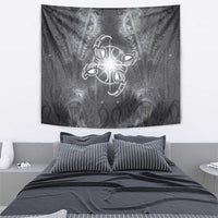 New Zealand Matariki Ururangi Tapestry Maori Moko Grey Galaxy LT05 - Polynesian Pride