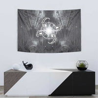 New Zealand Matariki Ururangi Tapestry Maori Moko Grey Galaxy LT05 - Polynesian Pride