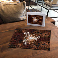 New Zealand Matariki Tupuanuku Puzzle Maori Moko Brown Galaxy LT05 - Polynesian Pride