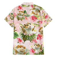 Hawaii Guinea Hula Pig Family Matching Puletasi and Hawaiian Shirt Funny Tropical Style LT05 - Polynesian Pride