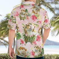 Hawaii Guinea Hula Pig Hawaiian Shirt Funny Tropical Style LT05 - Polynesian Pride