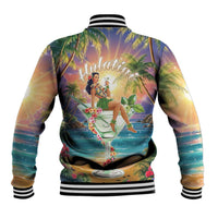Aloha Hawaii Baseball Jacket Hula Martini Tropical Vibes LT05 - Polynesian Pride