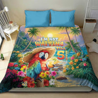 Hawaii Parrot Bedding Set Im Not Waiting Till 5 Oclock LT05 - Polynesian Pride