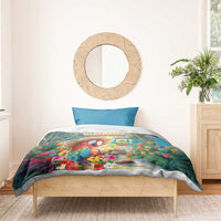 Hawaii Parrot Bedding Set Im Not Waiting Till 5 Oclock LT05 - Polynesian Pride