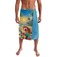 Hawaii Parrot Lavalava Im Not Waiting Till 5 Oclock LT05 Colorful - Polynesian Pride
