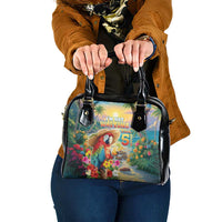 Hawaii Parrot Shoulder Handbag Im Not Waiting Till 5 Oclock LT05 One Size Colorful - Polynesian Pride