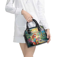 Hawaii Parrot Shoulder Handbag Im Not Waiting Till 5 Oclock LT05 - Polynesian Pride