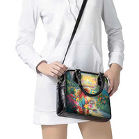 Hawaii Parrot Shoulder Handbag Im Not Waiting Till 5 Oclock LT05 - Polynesian Pride
