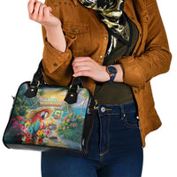 Hawaii Parrot Shoulder Handbag Im Not Waiting Till 5 Oclock LT05 - Polynesian Pride