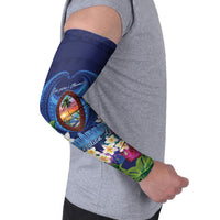 Guam Liberation Day Arm Sleeves Pas Para I Chamoru