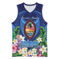 Guam Liberation Day Basketball Jersey Pas Para I Chamoru