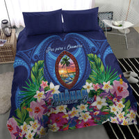 Guam Liberation Day Bedding Set Pas Para I Chamoru