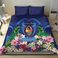 Guam Liberation Day Bedding Set Pas Para I Chamoru