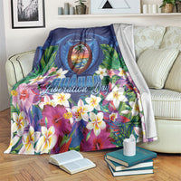 Guam Liberation Day Blanket Pas Para I Chamoru