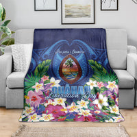 Guam Liberation Day Blanket Pas Para I Chamoru