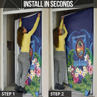 Guam Liberation Day Door Cover Pas Para I Chamoru