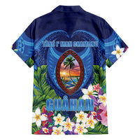 Guam Liberation Day Hawaiian Shirt Pas Para I Chamoru