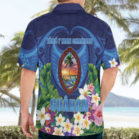 Guam Liberation Day Hawaiian Shirt Pas Para I Chamoru
