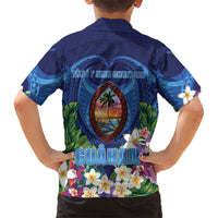 Guam Liberation Day Hawaiian Shirt Pas Para I Chamoru