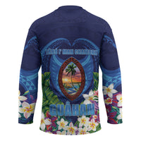 Guam Liberation Day Hockey Jersey Pas Para I Chamoru