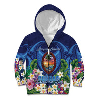 Guam Liberation Day Kid Hoodie Pas Para I Chamoru