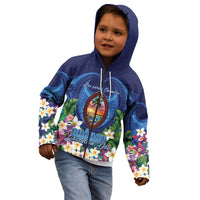 Guam Liberation Day Kid Hoodie Pas Para I Chamoru