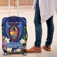 Guam Liberation Day Luggage Cover Pas Para I Chamoru