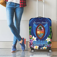 Guam Liberation Day Luggage Cover Pas Para I Chamoru