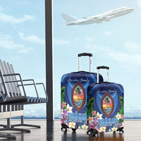 Guam Liberation Day Luggage Cover Pas Para I Chamoru