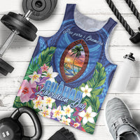 Guam Liberation Day Men Tank Top Pas Para I Chamoru