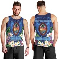 Guam Liberation Day Men Tank Top Pas Para I Chamoru