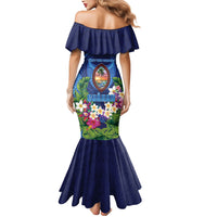 Guam Liberation Day Mermaid Dress Pas Para I Chamoru