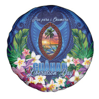 Guam Liberation Day Spare Tire Cover Pas Para I Chamoru
