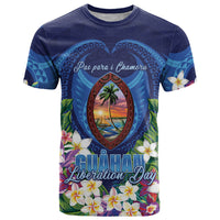 Guam Liberation Day T Shirt Pas Para I Chamoru