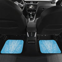 New Zealand Birds Christmas Car Mats Pohutukawa Xmas Tree