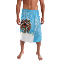 New Zealand Birds Christmas Lavalava Pohutukawa Xmas Tree