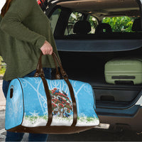 New Zealand Birds Christmas Travel Bag Pohutukawa Xmas Tree