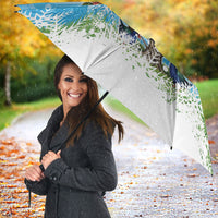 New Zealand Birds Christmas Umbrella Pohutukawa Xmas Tree