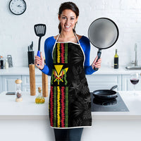Hawaii Lei Kanaka Maoli Flag Apron Tropical Vibes