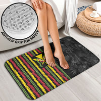 Hawaii Lei Kanaka Maoli Flag Bathroom Set Tropical Vibes