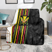 Hawaii Lei Kanaka Maoli Flag Blanket Tropical Vibes