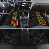 Hawaii Lei Kanaka Maoli Flag Car Mats Tropical Vibes