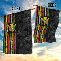 Hawaii Lei Kanaka Maoli Flag Garden Flag Tropical Vibes