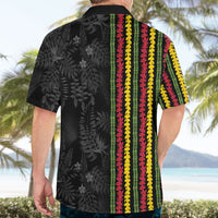 Hawaii Lei Kanaka Maoli Flag Hawaiian Shirt Tropical Vibes