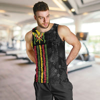 Hawaii Lei Kanaka Maoli Flag Men Tank Top Tropical Vibes