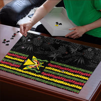 Hawaii Lei Kanaka Maoli Flag Puzzle Tropical Vibes
