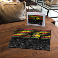 Hawaii Lei Kanaka Maoli Flag Puzzle Tropical Vibes