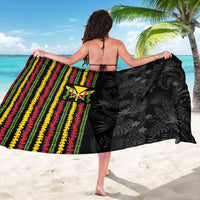 Hawaii Lei Kanaka Maoli Flag Sarong Tropical Vibes
