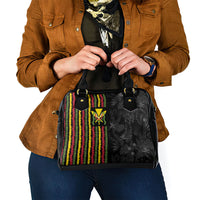 Hawaii Lei Kanaka Maoli Flag Shoulder Handbag Tropical Vibes